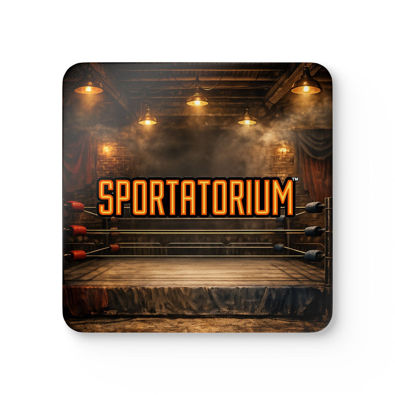 Sportatorium™ Corkwood Coaster Set