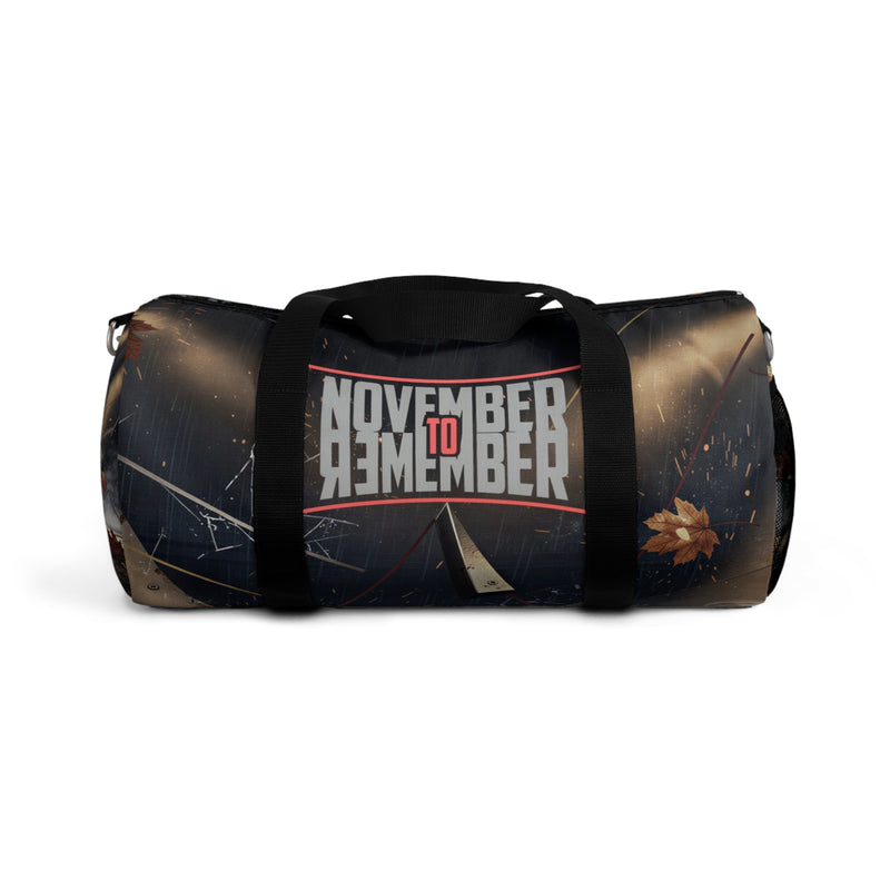 November to Remember™ Duffel Bag — Small (AOP)