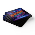 Shotgun Saturday Night™ Corkwood Coaster Set