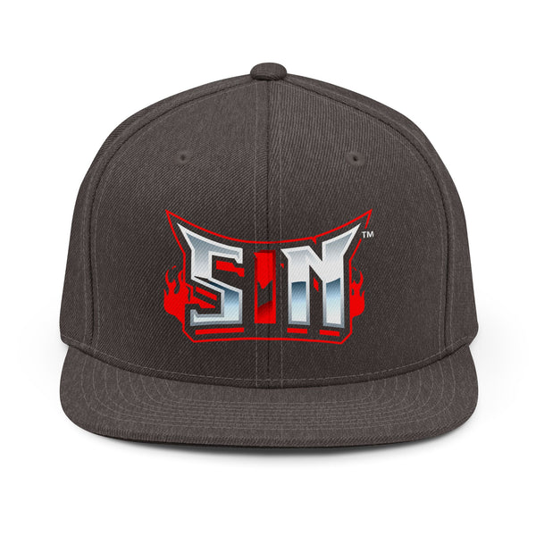 SIN™ Snapback Hat