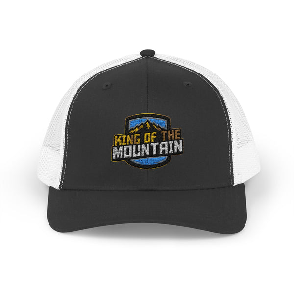 King of the Mountain™ Snapback Trucker Cap