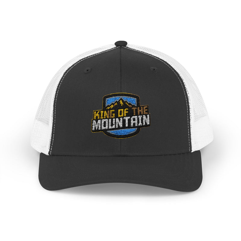 King of the Mountain™ Snapback Trucker Cap