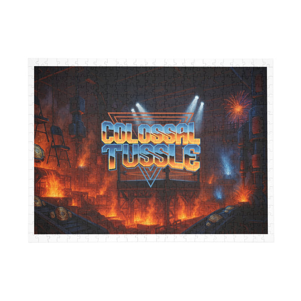 Colossal Tussle™ Jigsaw Puzzle