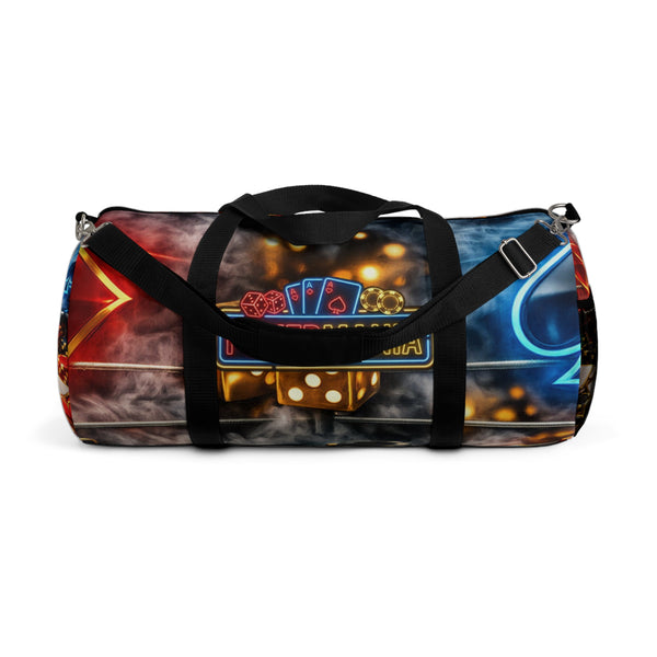 Pokermania™ Duffel Bag — Large (AOP)
