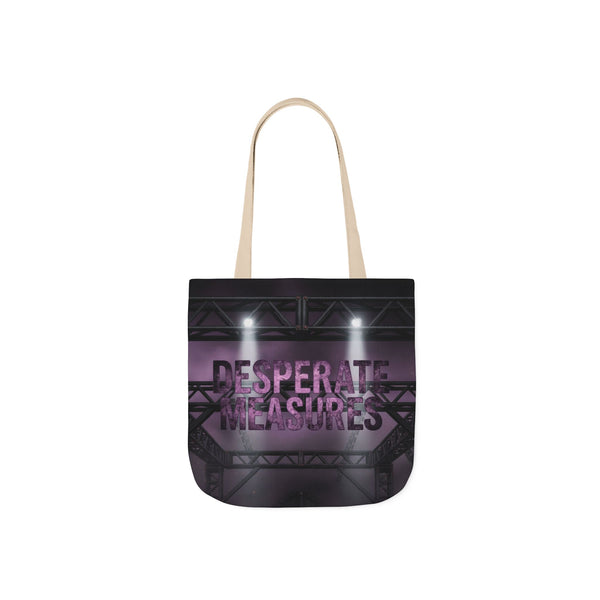 Desperate Measures™ Canvas Tote Bag