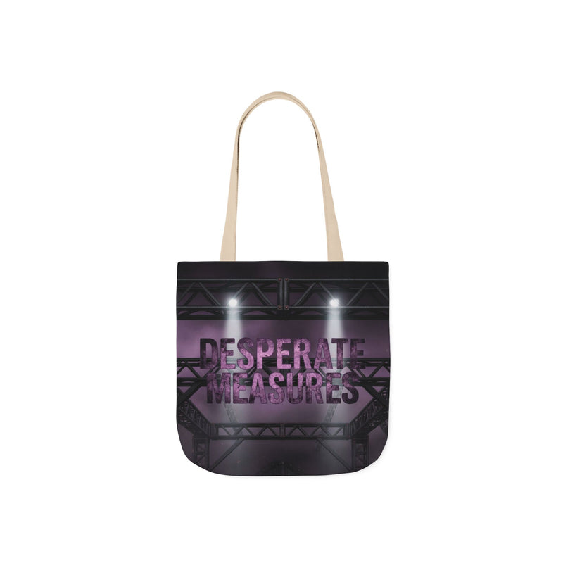 Desperate Measures™ Canvas Tote Bag