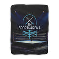 TN Sports Arena™ Sherpa Fleece Blanket