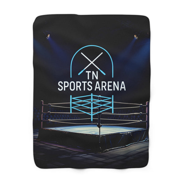 TN Sports Arena™ Sherpa Fleece Blanket
