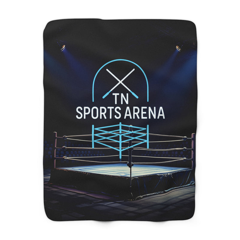 TN Sports Arena™ Sherpa Fleece Blanket