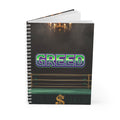 Greed™ Spiral Notebook