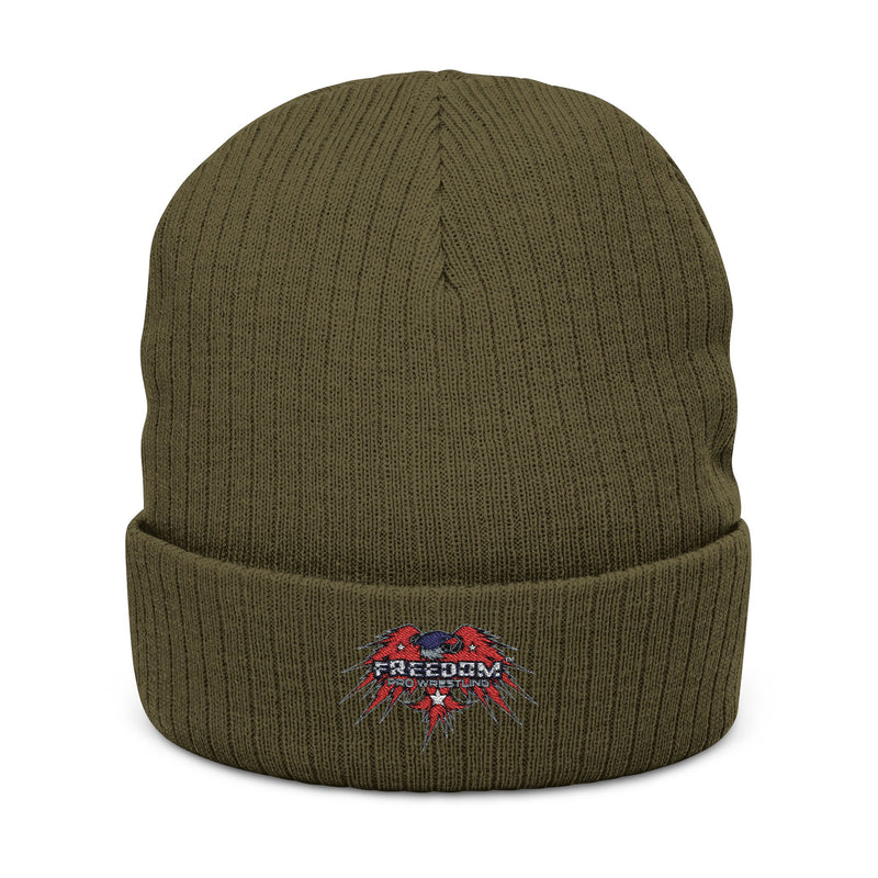 Freedom Pro Wrestling™ Ribbed Knit Beanie