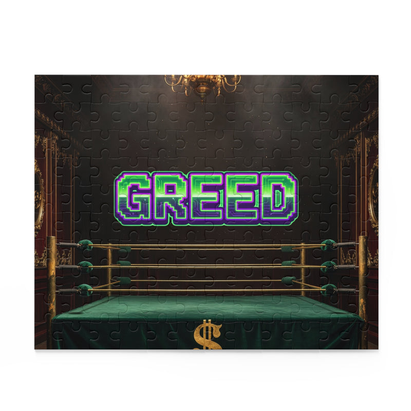 Greed™ Puzzle (120, 252, 500-Piece)