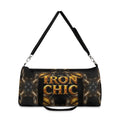 The Iron Chic™ Duffel Bag — Large (AOP)
