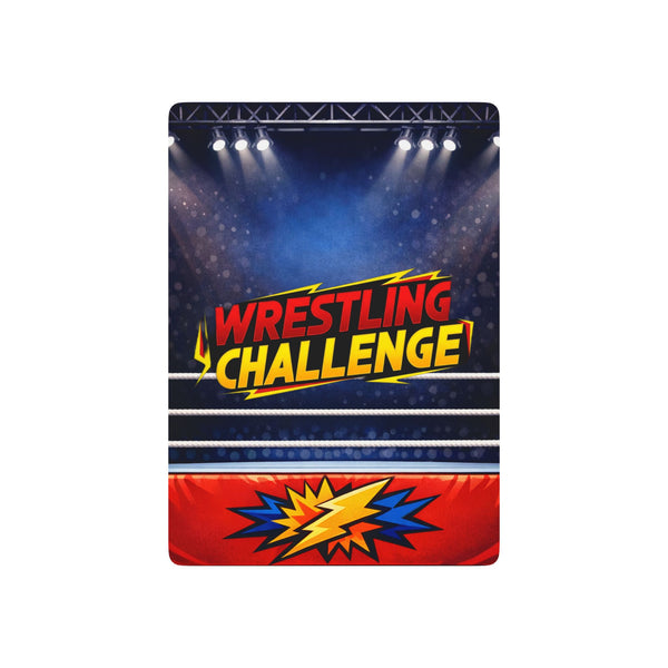 Wrestling Challenge™ Poker Playing Cards
