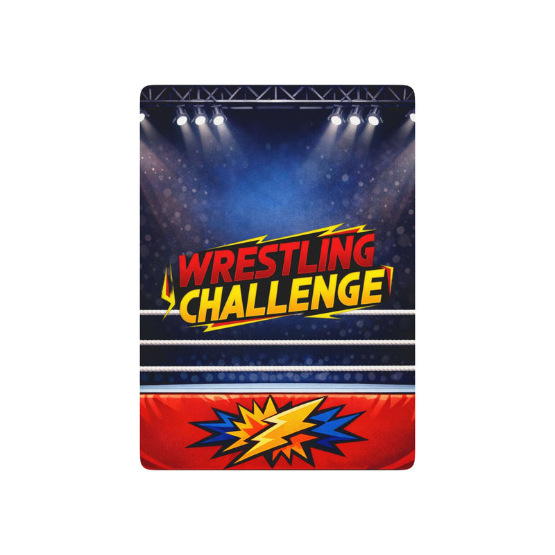 Wrestling Challenge™ Poker Playing Cards