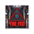 The Fed™ Die-Cut Magnet