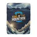 King of the Mountain™ Sherpa Fleece Blanket