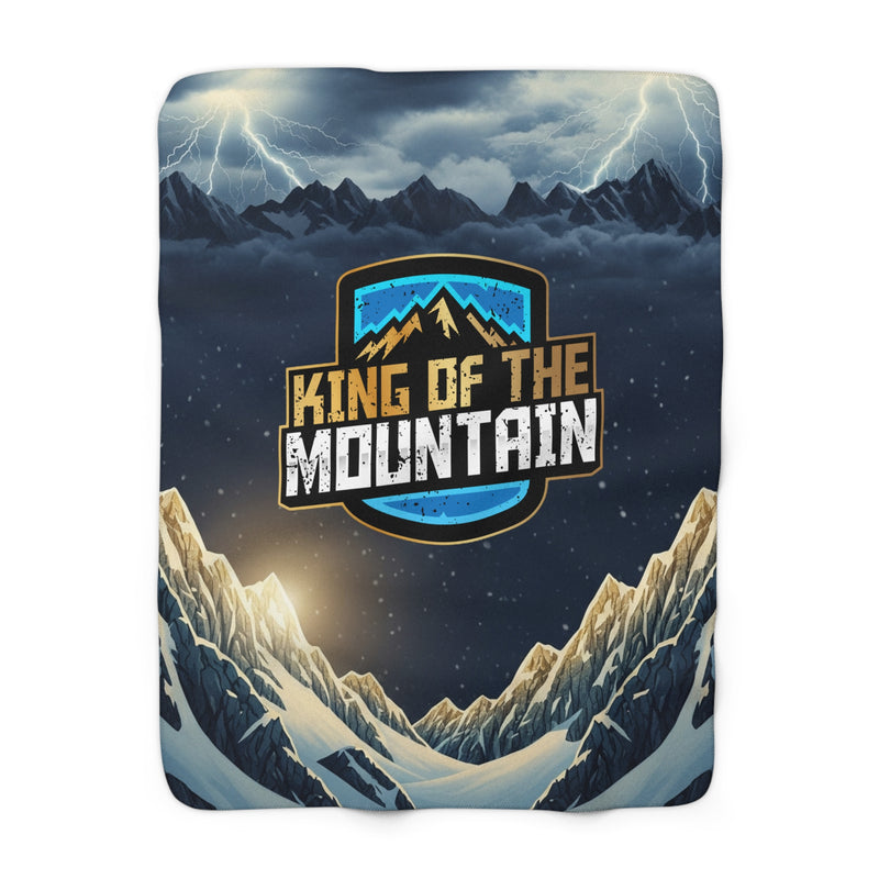 King of the Mountain™ Sherpa Fleece Blanket