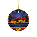 Wrestling Challenge™ Ceramic Ornament