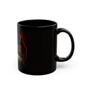 The Ringmaster™ Black Mug