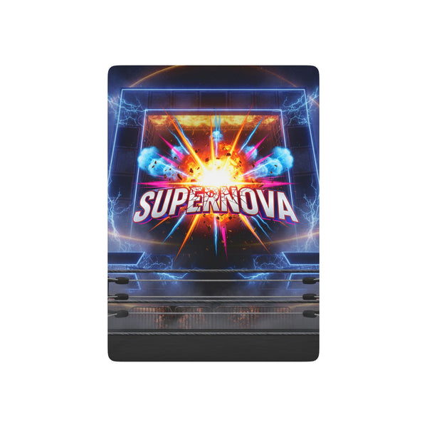 Supernova™ Logo #1 Poker Cards