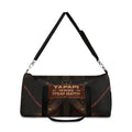 Yapapi Indian Strap Match™ Duffel Bag — Large (AOP)