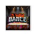 3 Way Dance™ Die-Cut Magnet