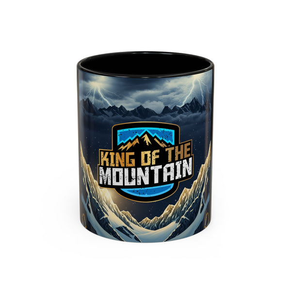 King of the Mountain™ Accent Coffee Mug