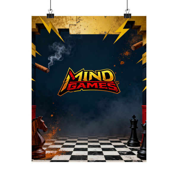 Mind Games™ Matte Poster