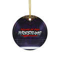 Prince of Pro Wrestling™ Ceramic Ornament