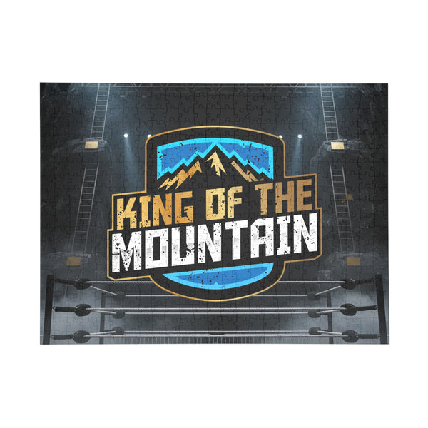King of the Mountain™ Jigsaw Puzzle