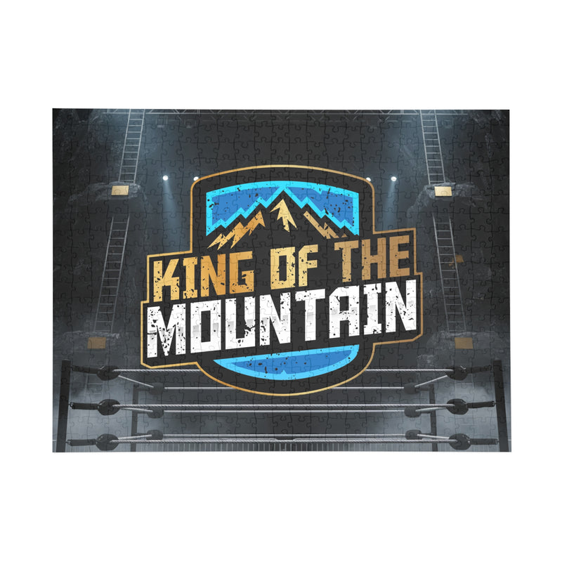 King of the Mountain™ Jigsaw Puzzle