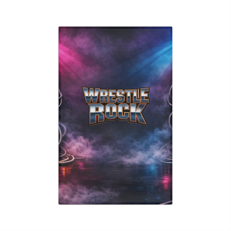 WrestleRock™ Microfiber Tea Towel