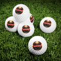 Summer Sizzler™ Golf Balls, 6pcs