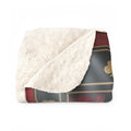 House of Cards™ Sherpa Fleece Blanket