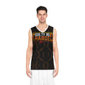 Guilty as Charged™ Basketball Jersey (AOP)