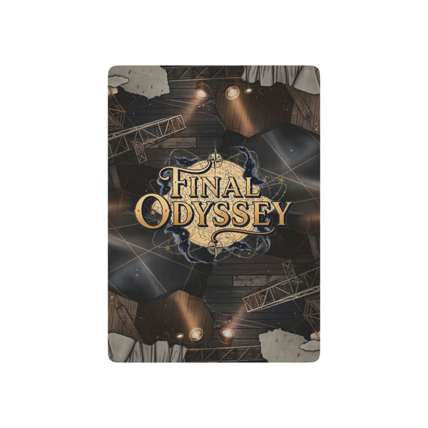 Final Odyssey™ Poker Playing Cards