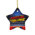 Wrestling Challenge™ Ceramic Ornament