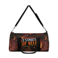 Three Stages of Hell™ Duffel Bag — Small (AOP)