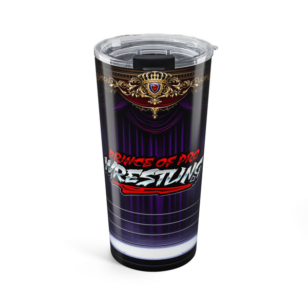 Prince of Pro Wrestling™ Tumbler 20oz
