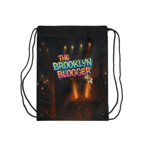 The Brooklyn Blogger™ Drawstring Bag