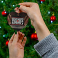 November to Remember™ Ceramic Ornament