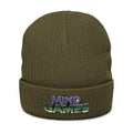 Mind Games™ Ribbed Knit Beanie