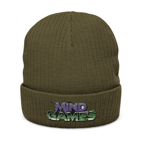 Mind Games™ Ribbed Knit Beanie