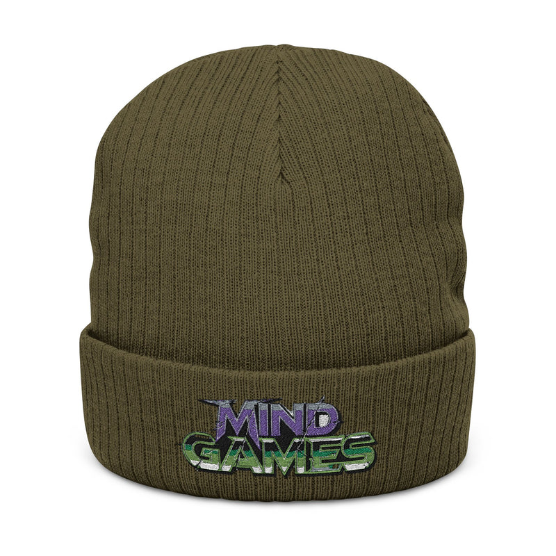 Mind Games™ Ribbed Knit Beanie