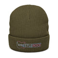 Wrestlerock™ Ribbed Knit Beanie