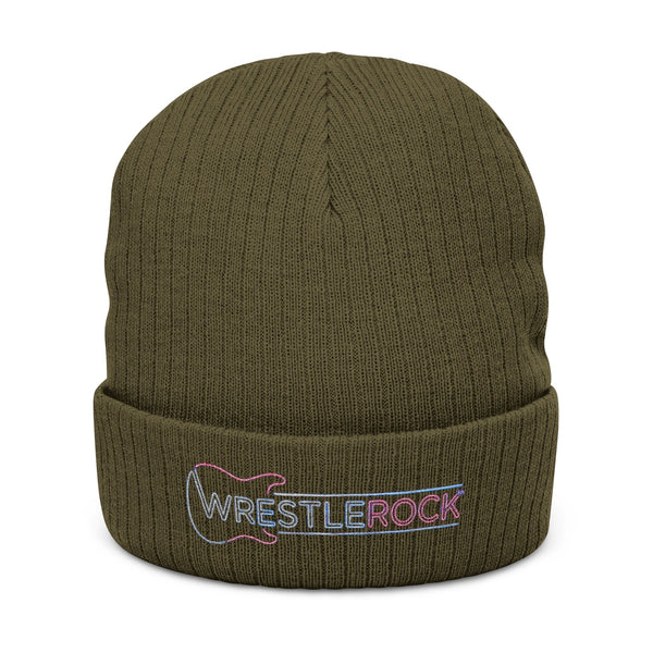 Wrestlerock™ Ribbed Knit Beanie