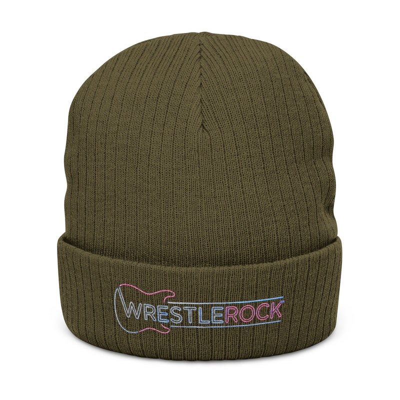 Wrestlerock™ Ribbed Knit Beanie