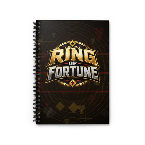 Ring of Fortune™ Spiral Notebook