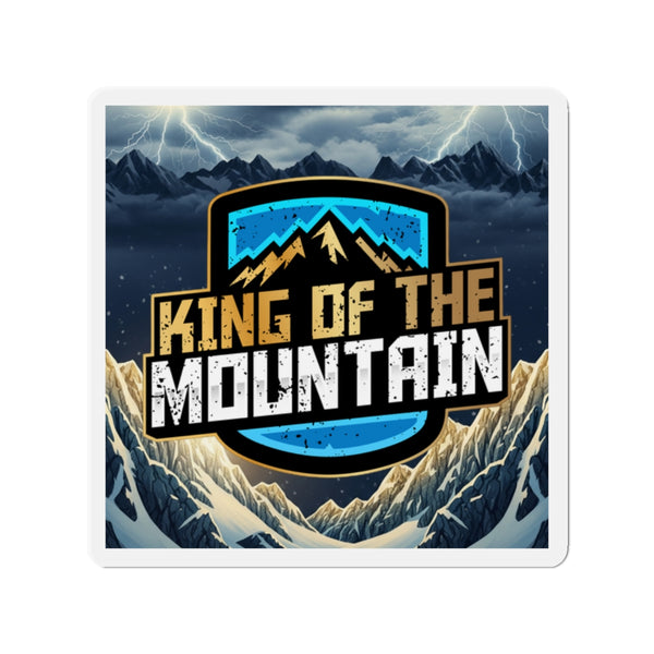 King of the Mountain™ Die-Cut Magnet
